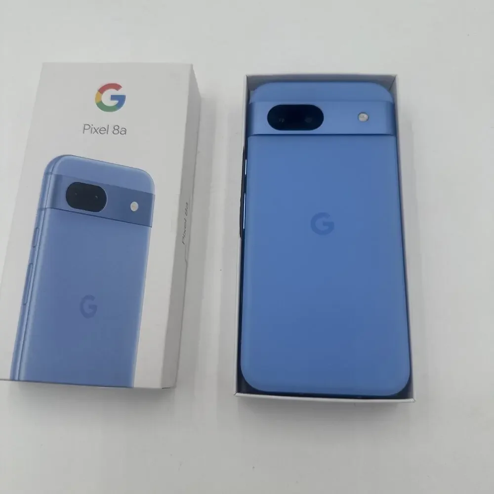 Google Pixel 8a 128GB 8GB RAM Smartphone Android 5G
